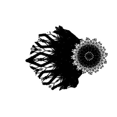 siyah ve beyaz renkli sıkıntılar. Grunge dokusu. soyut arkaplan. 