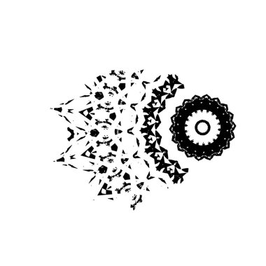 siyah ve beyaz renkli sıkıntılar. Grunge dokusu. soyut arkaplan. 