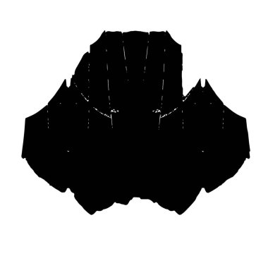 siyah ve beyaz renkli sıkıntılar. Grunge dokusu. soyut arkaplan. 