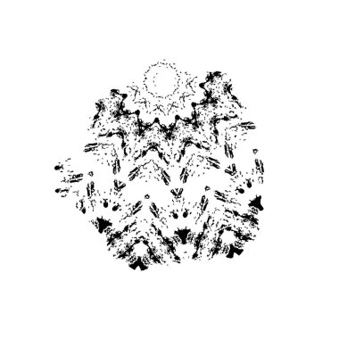 siyah ve beyaz renkli sıkıntılar. Grunge dokusu. soyut arkaplan. 