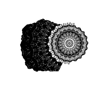 siyah ve beyaz renkli sıkıntılar. Grunge dokusu. soyut arkaplan. 