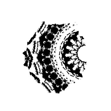 siyah ve beyaz renkli sıkıntılar. Grunge dokusu. soyut arkaplan. 