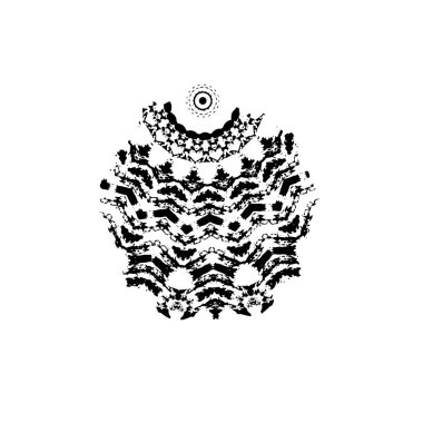 siyah ve beyaz renkli sıkıntılar. Grunge dokusu. soyut arkaplan. 