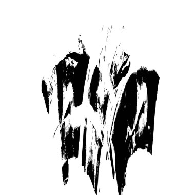 Soyut grunge desen arkaplanı. siyah ve beyaz tonlar.