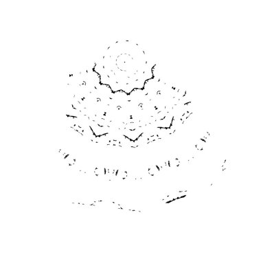 Soyut grunge desen arkaplanı. siyah ve beyaz tonlar.