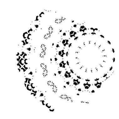 Soyut grunge desen arkaplanı. siyah ve beyaz tonlar.