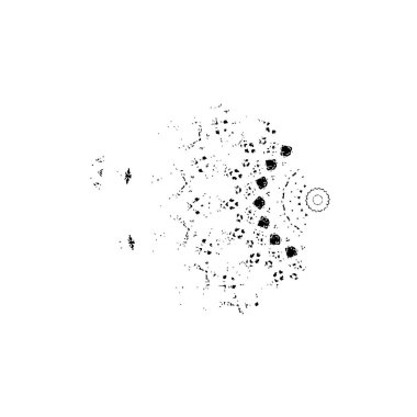 Soyut grunge desen arkaplanı. siyah ve beyaz tonlar.