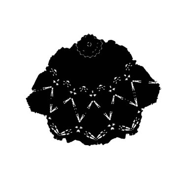 Soyut grunge desen arkaplanı. siyah ve beyaz tonlar.