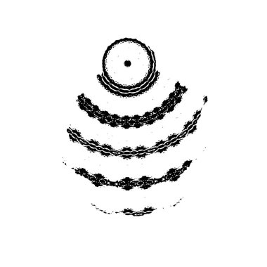 Soyut grunge arkaplanı. siyah ve beyaz tonlar.