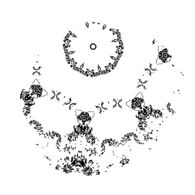 Soyut grunge arkaplanı. siyah ve beyaz tonlar.