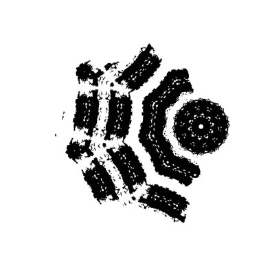 Soyut grunge arkaplanı. siyah ve beyaz tonlar.