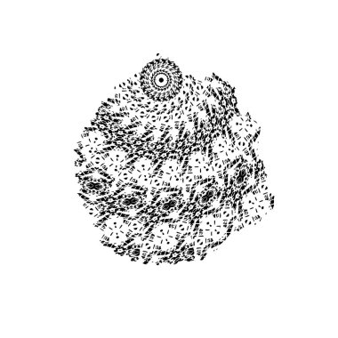 Soyut grunge arkaplanı. siyah ve beyaz tonlar.