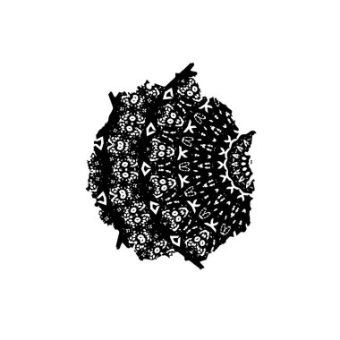 Soyut grunge arkaplanı. siyah ve beyaz tonlar.