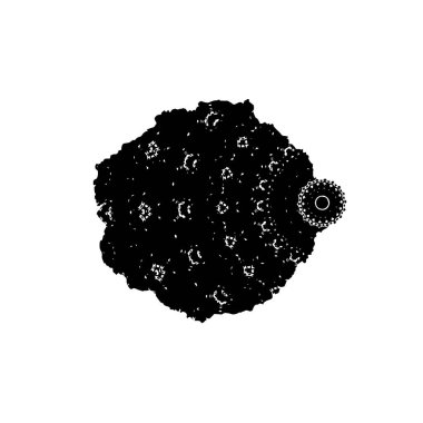 Soyut grunge arkaplanı. siyah ve beyaz tonlar.