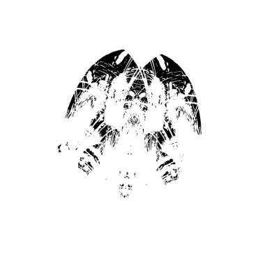 Soyut grunge arkaplanı. siyah ve beyaz tonlar.