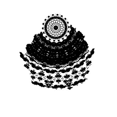 Soyut grunge arkaplanı. siyah ve beyaz tonlar.