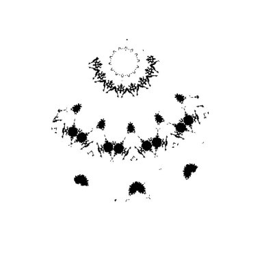 Soyut grunge arkaplanı. siyah ve beyaz tonlar.