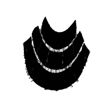 Soyut grunge arkaplanı. siyah ve beyaz tonlar.