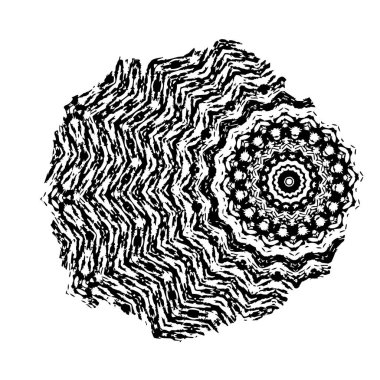 Soyut grunge arkaplanı. siyah ve beyaz tonlar.