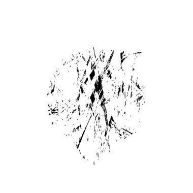 Beyaz arkaplan üzerindeki soyut grunge tasarım ögesi, vektör illüstrasyonu