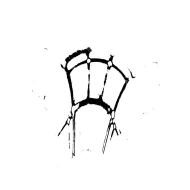 Soyut grunge arkaplanı. siyah ve beyaz tonlar.