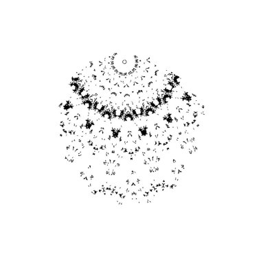 Soyut grunge arkaplanı. siyah ve beyaz tonlar.