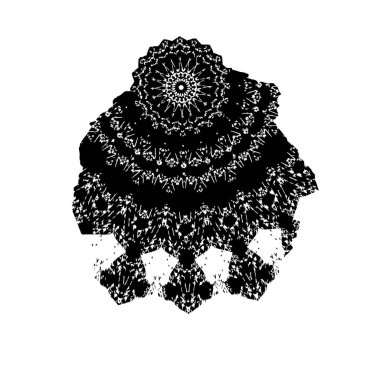 Soyut grunge arkaplanı. siyah ve beyaz tonlar.