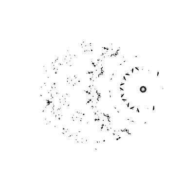 Soyut grunge arkaplanı. siyah ve beyaz tonlar.