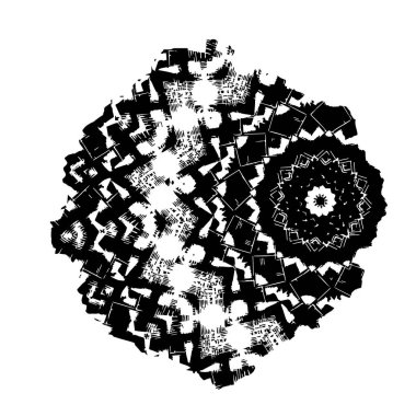 Soyut grunge arkaplanı. siyah ve beyaz tonlar.