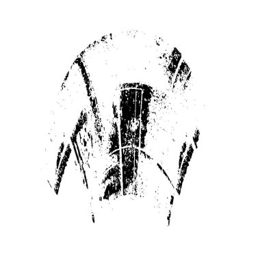 Soyut grunge arkaplanı. siyah ve beyaz tonlar.