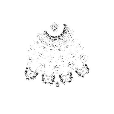 Soyut grunge arkaplanı. siyah ve beyaz tonlar.