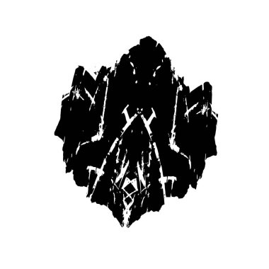 Soyut grunge arkaplanı. siyah ve beyaz tonlar.