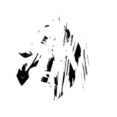 Beyaz arkaplan üzerindeki soyut grunge tasarım ögesi, vektör illüstrasyonu