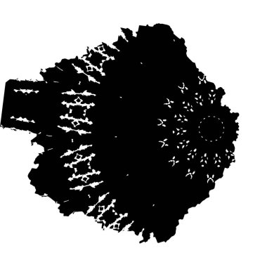 Soyut grunge arkaplanı. siyah ve beyaz tonlar.