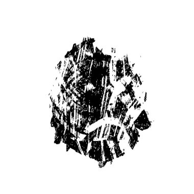 Beyaz arkaplan üzerindeki soyut grunge tasarım ögesi, vektör illüstrasyonu