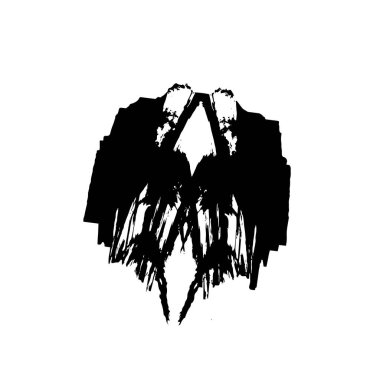 Soyut grunge arkaplanı. siyah ve beyaz tonlar.