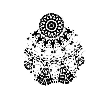 Soyut grunge arkaplanı. siyah ve beyaz tonlar.