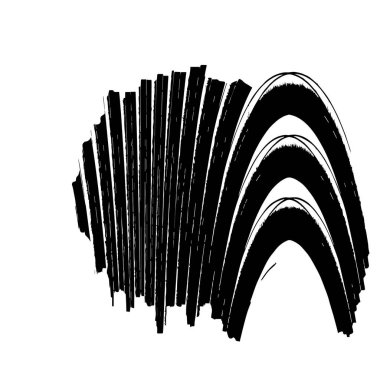 Soyut grunge arkaplanı. siyah ve beyaz tonlar.