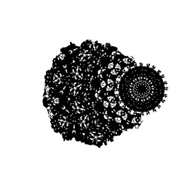 Soyut grunge arkaplanı. siyah ve beyaz tonlar.