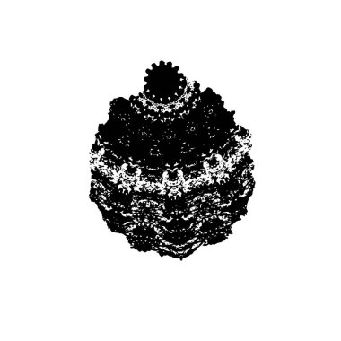 Soyut grunge arkaplanı. siyah ve beyaz tonlar.