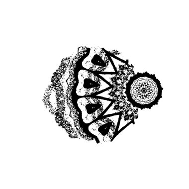 Soyut grunge arkaplanı. siyah ve beyaz tonlar.