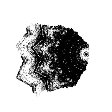 Soyut grunge arkaplanı. siyah ve beyaz tonlar.
