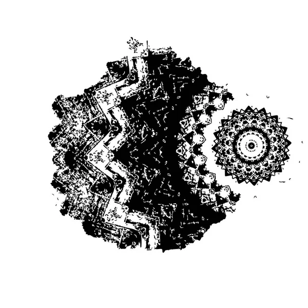 grunge boya monokrom desenli arka plan. 
