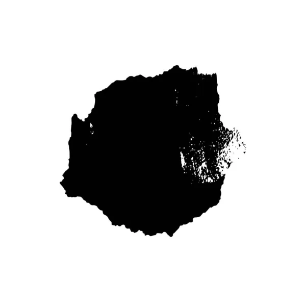 Grunge Monochrome Texture Background — Stock Vector