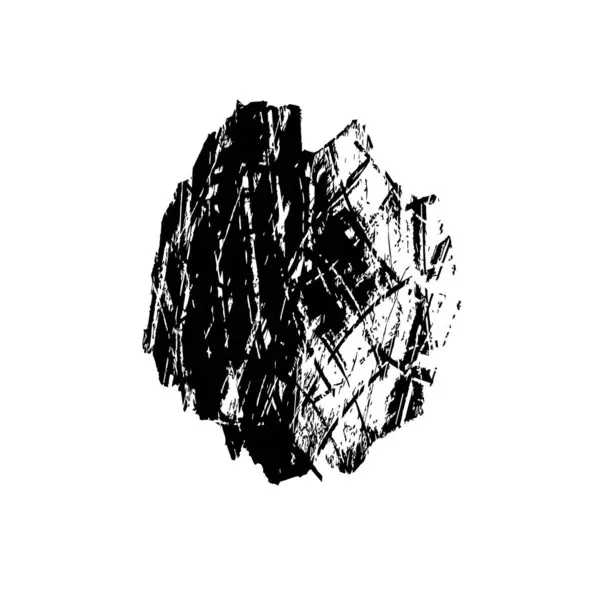 Beyaz arkaplan üzerindeki soyut grunge tasarım ögesi, vektör illüstrasyonu