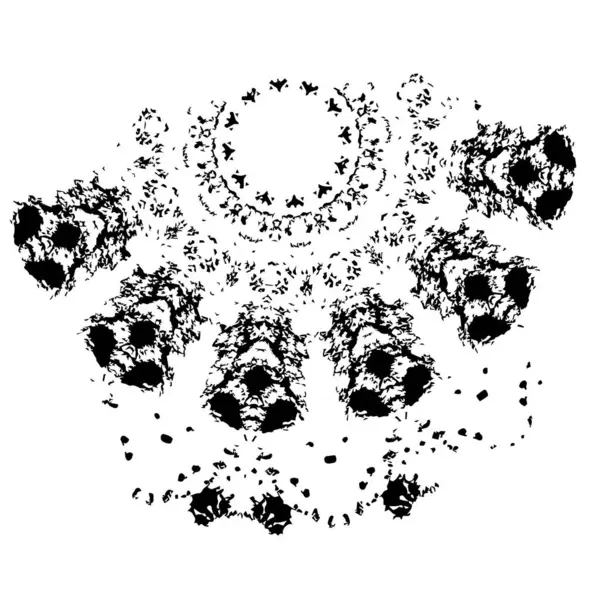 Soyut grunge desen arkaplanı. siyah ve beyaz tonlar.