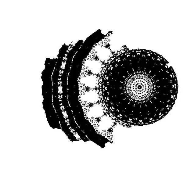 Soyut grunge desen arkaplanı. siyah ve beyaz tonlar.