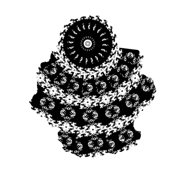 Grunge fırça darbesi, vektör çizim