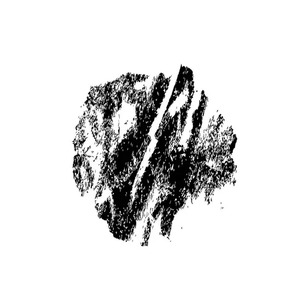 soyut mürekkep fırçası vuruş vektörü