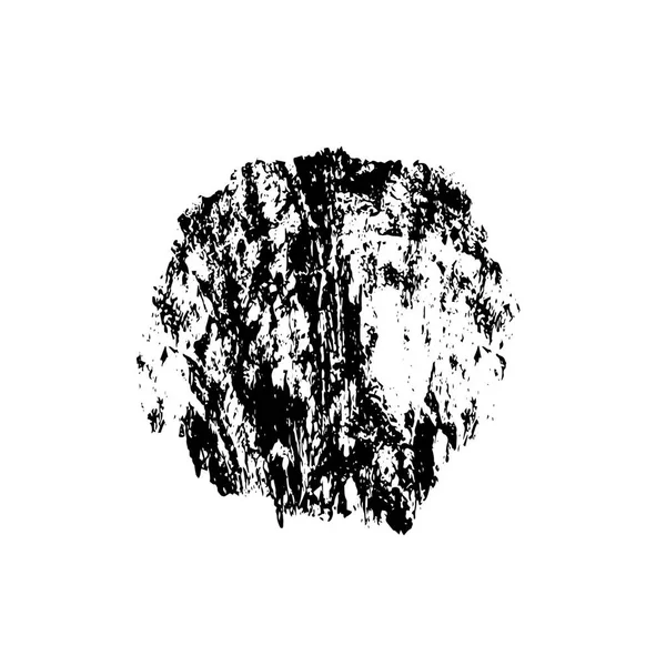 soyut mürekkep fırçası vuruş vektörü